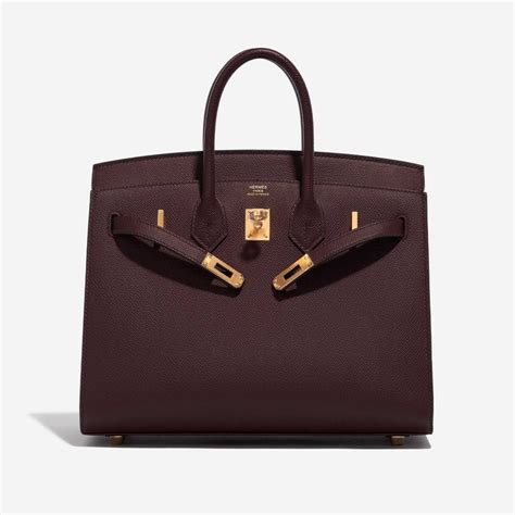 rouge sellier Hermes color